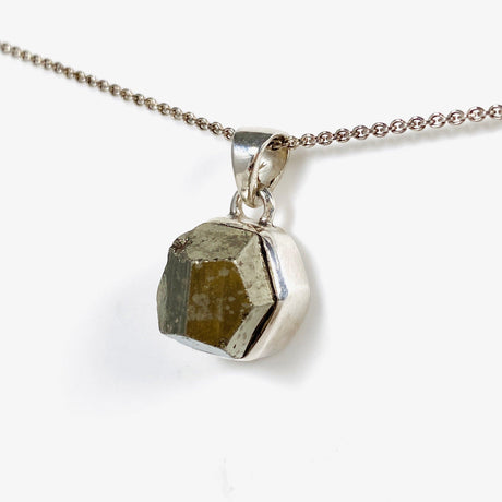 Pyrite Raw Pendant PPGJ518 - Nature's Magick