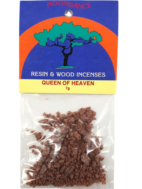 Queen of Heaven Lotus Resin Incense 7g by Nature's Magick