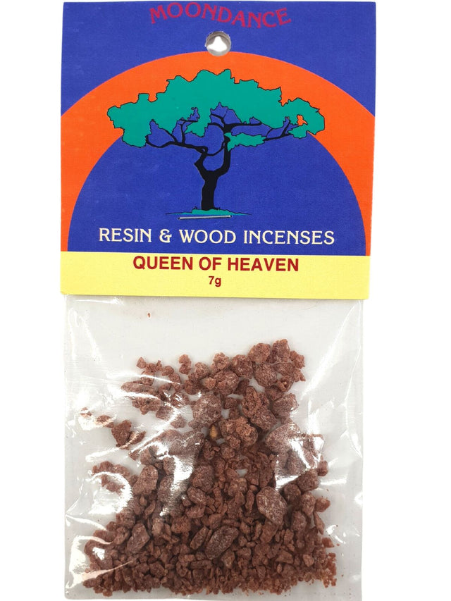 Queen of Heaven Lotus Resin Incense 7g by Nature's Magick