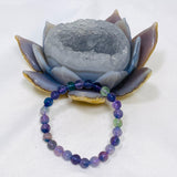 Rainbow Fluorite Bracelet - Nature's Magick