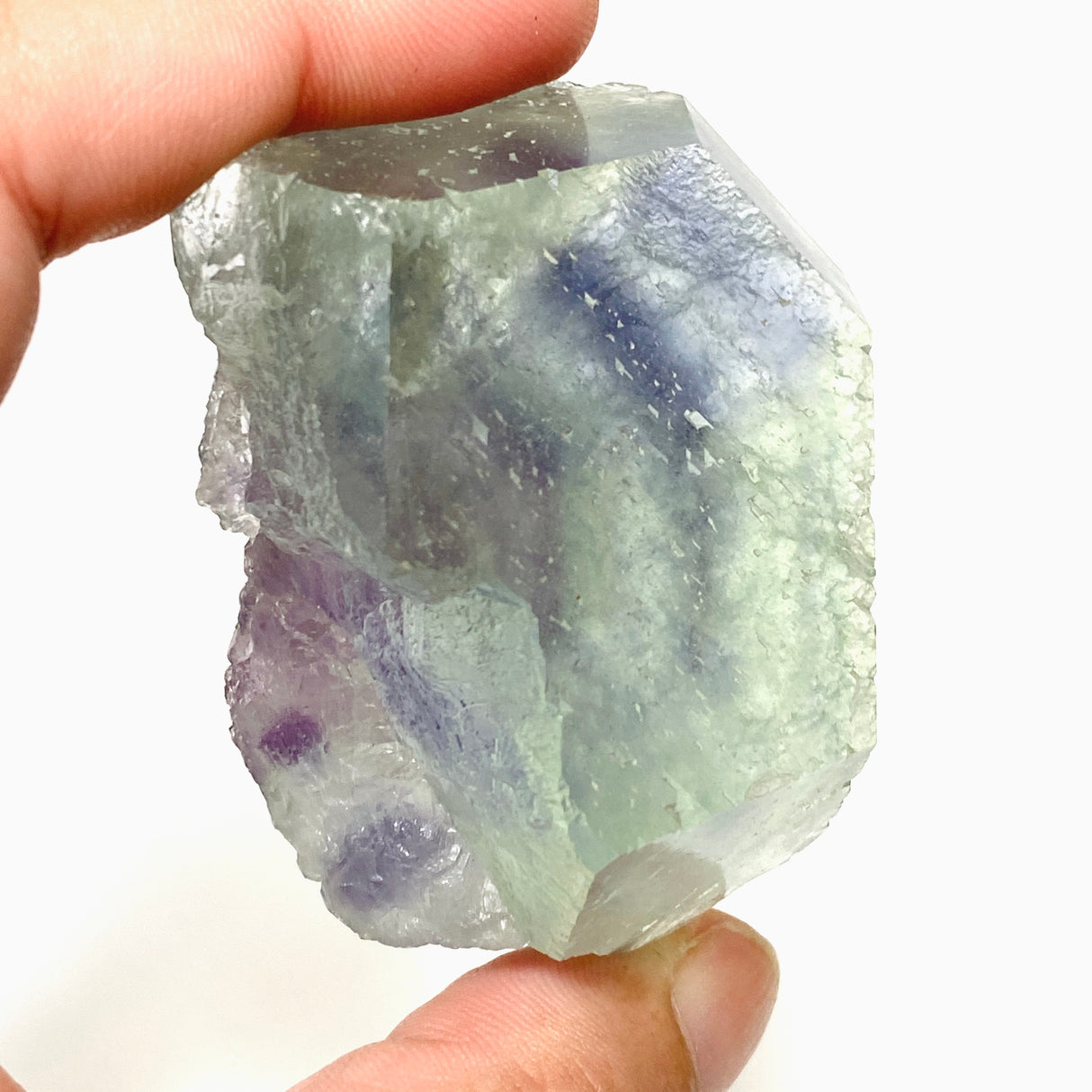 Rainbow Fluorite Specimen FLU-06