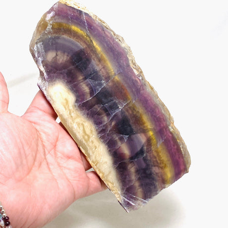 Rainbow Fluorite Polished Freeform Slab FLSY-02 - Nature's Magick