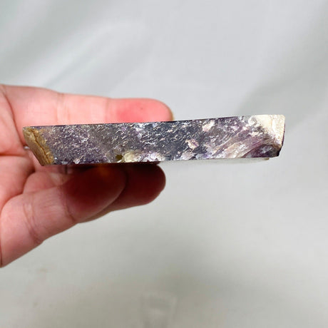 Rainbow Fluorite Polished Freeform Slab FLSY-02 - Nature's Magick