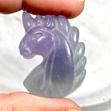 Rainbow Fluorite Unicorn Carvings C1227 - Nature's Magick