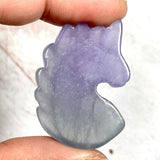 Rainbow Fluorite Unicorn Carvings C1227 - Nature's Magick