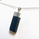 Rainbow Labradorite Rectangle Capped Pendant BTP-107