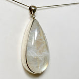 Rainbow Moonstone Teardrop Cabochon Pendant BTP-93