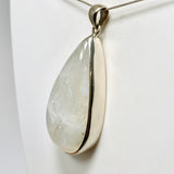 Rainbow Moonstone Teardrop Cabochon Pendant BTP-93