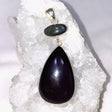 Rainbow Obsidian Double Stone Teardrop Pendant KPGJ3603 - Nature's Magick