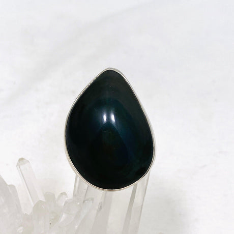 Rainbow Obsidian Freeform Ring Size 11 KRGJ2812 - Nature's Magick