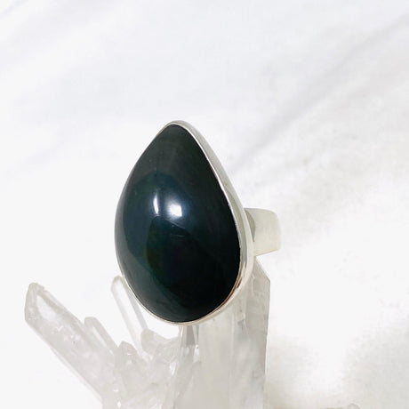 Rainbow Obsidian Freeform Ring Size 11 KRGJ2812 - Nature's Magick