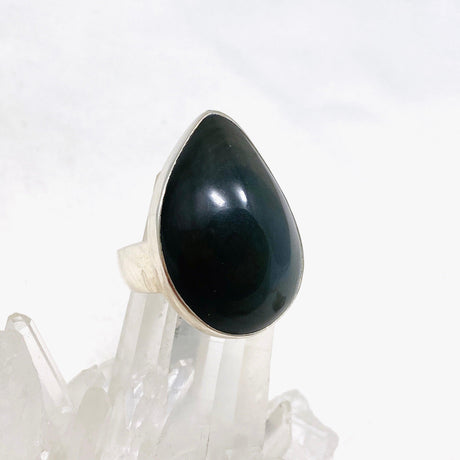 Rainbow Obsidian Freeform Ring Size 11 KRGJ2812 - Nature's Magick