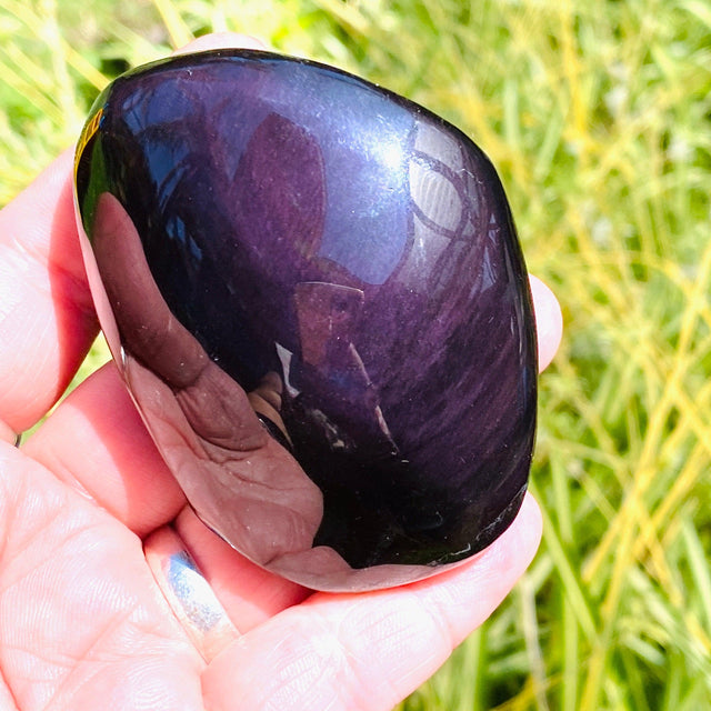 Rainbow Obsidian Freeform ROF-05 - Nature's Magick