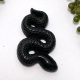 Rainbow Obsidian slithering snake ROSNM-01