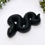 Rainbow Obsidian slithering snake ROSNM-01