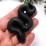 Rainbow Obsidian slithering snake ROSNM-01