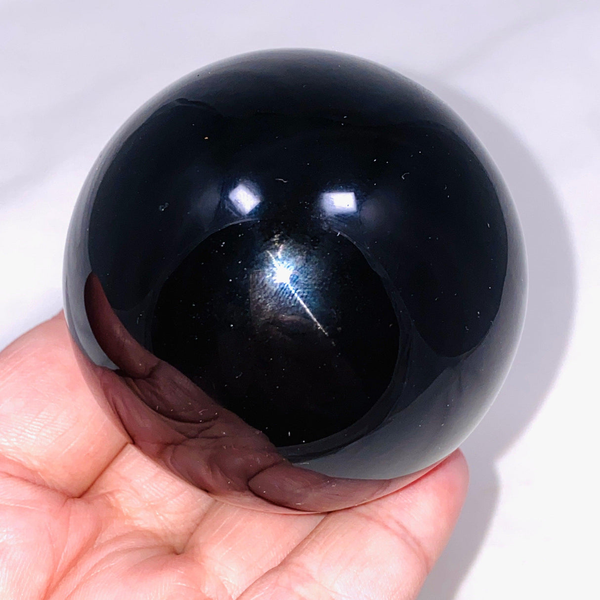 Rainbow Obsidian Sphere ROS-02 - Nature's Magick