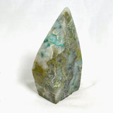 Rare Ajoite with Quartz and Other Minerals Polished Point CR3408 - Nature's Magick