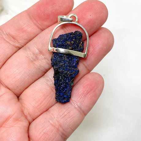 Raw Azurite and Malachite Pendant PPGJ775 - Nature's Magick