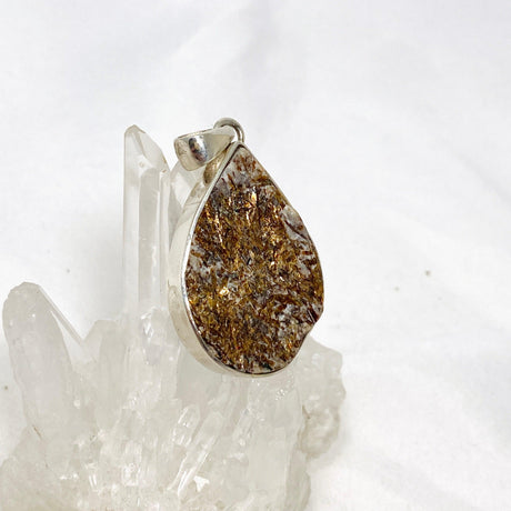 Raw Golden Astrophyllite Pendant PPGJ770 - Nature's Magick