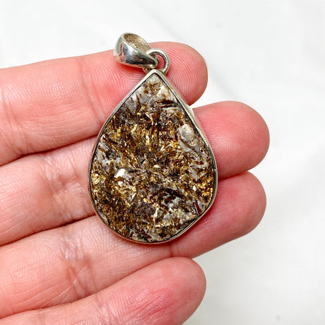 Raw Golden Astrophyllite Pendant PPGJ770 - Nature's Magick