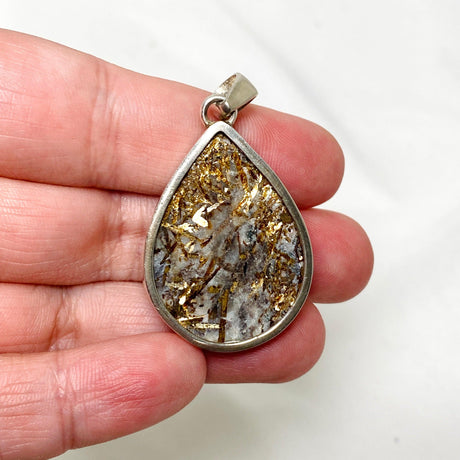 Raw Golden Astrophyllite Pendant PPGJ770 - Nature's Magick