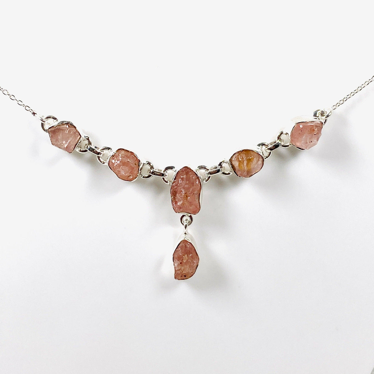 Raw Multi-Stone Necklaces N644 - Nature's Magick