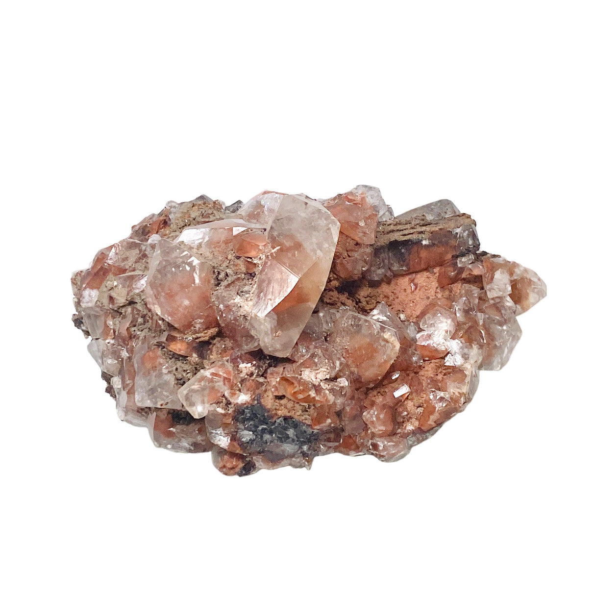 Red calcite specimen RCSM-03 - Nature's Magick