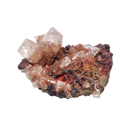Red calcite specimen RCSM-04 - Nature's Magick