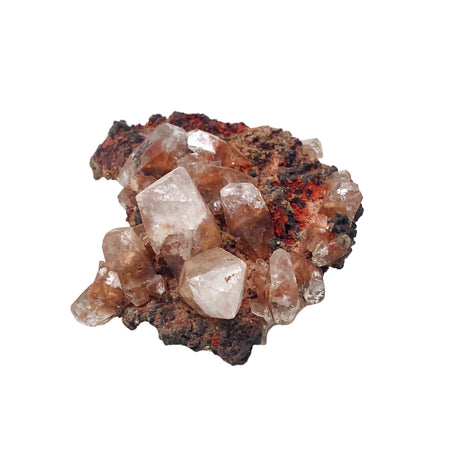 Red calcite specimen RCSM-04 - Nature's Magick