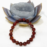 Red Hematoid "Fire Quartz" bracelet - Nature's Magick