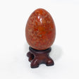 Red Jasper Egg RJE-01 - Nature's Magick