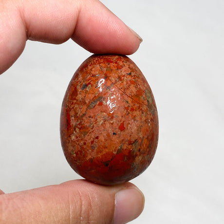 Red Jasper Egg RJE-01 - Nature's Magick