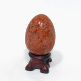 Red Jasper Egg RJE-01 - Nature's Magick