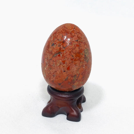 Red Jasper Egg RJE-01 - Nature's Magick