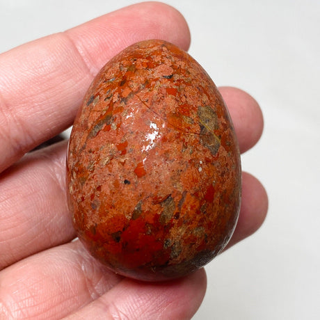 Red Jasper Egg RJE-01 - Nature's Magick