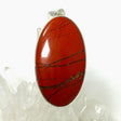 Red Jasper Oval Pendant KPGJ4442 - Nature's Magick