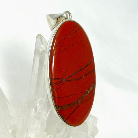 Red Jasper Oval Pendant KPGJ4442 - Nature's Magick