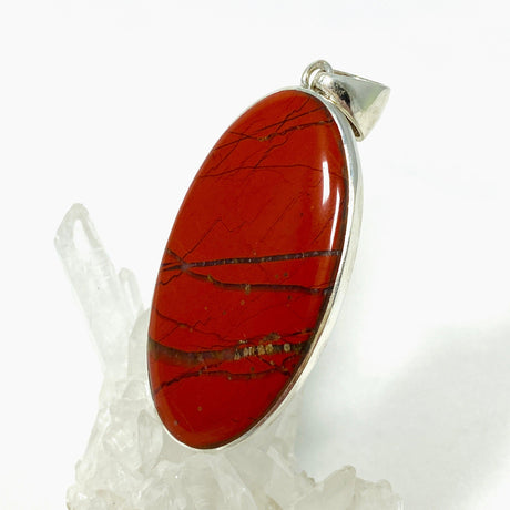 Red Jasper Oval Pendant KPGJ4442 - Nature's Magick