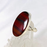 Red Jasper Oval Ring Size 11 KRGJ3086 - Nature's Magick