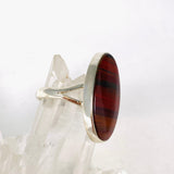 Red Jasper Oval Ring Size 11 KRGJ3086 - Nature's Magick