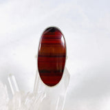 Red Jasper Oval Ring Size 7 KRGJ3085 - Nature's Magick