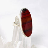 Red Jasper Oval Ring Size 7 KRGJ3085 - Nature's Magick