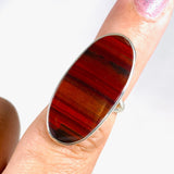 Red Jasper Oval Ring Size 7 KRGJ3085 - Nature's Magick