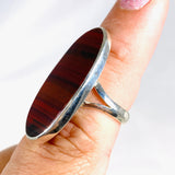 Red Jasper Oval Ring Size 7 KRGJ3085 - Nature's Magick