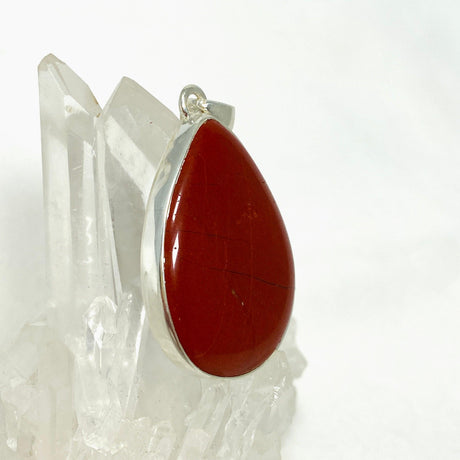 Red Jasper Teardrop Pendant KPGJ4443 - Nature's Magick