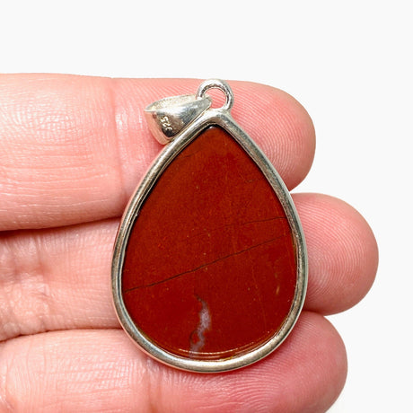 Red Jasper Teardrop Pendant KPGJ4443 - Nature's Magick