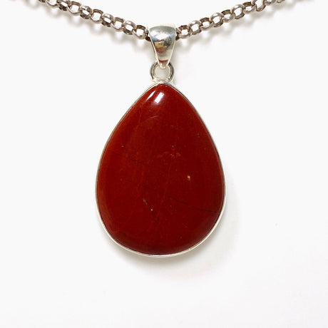 Red Jasper Teardrop Pendant KPGJ4443 - Nature's Magick