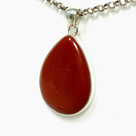 Red Jasper Teardrop Pendant KPGJ4443 - Nature's Magick