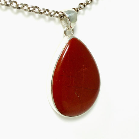 Red Jasper Teardrop Pendant KPGJ4443 - Nature's Magick